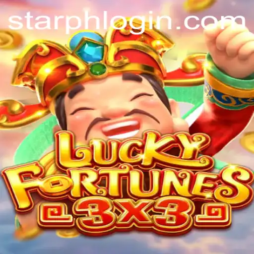 Discover the Thrills of LUCKYFORTUNES3x3: The New Sensation from STARPH.win